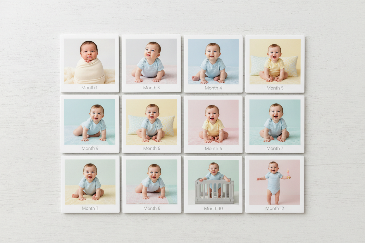 Custom Photo Magnets Sets "2 X"2