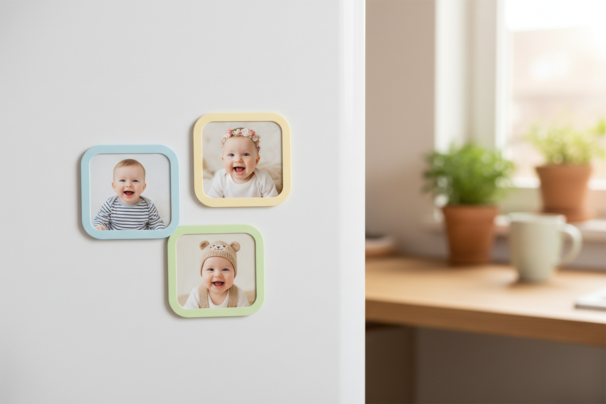 Custom Photo Magnets Sets "2 X"2