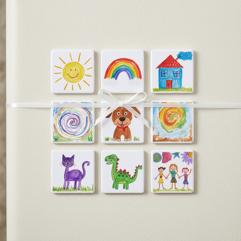 Custom Photo Magnets Sets "2 X"2