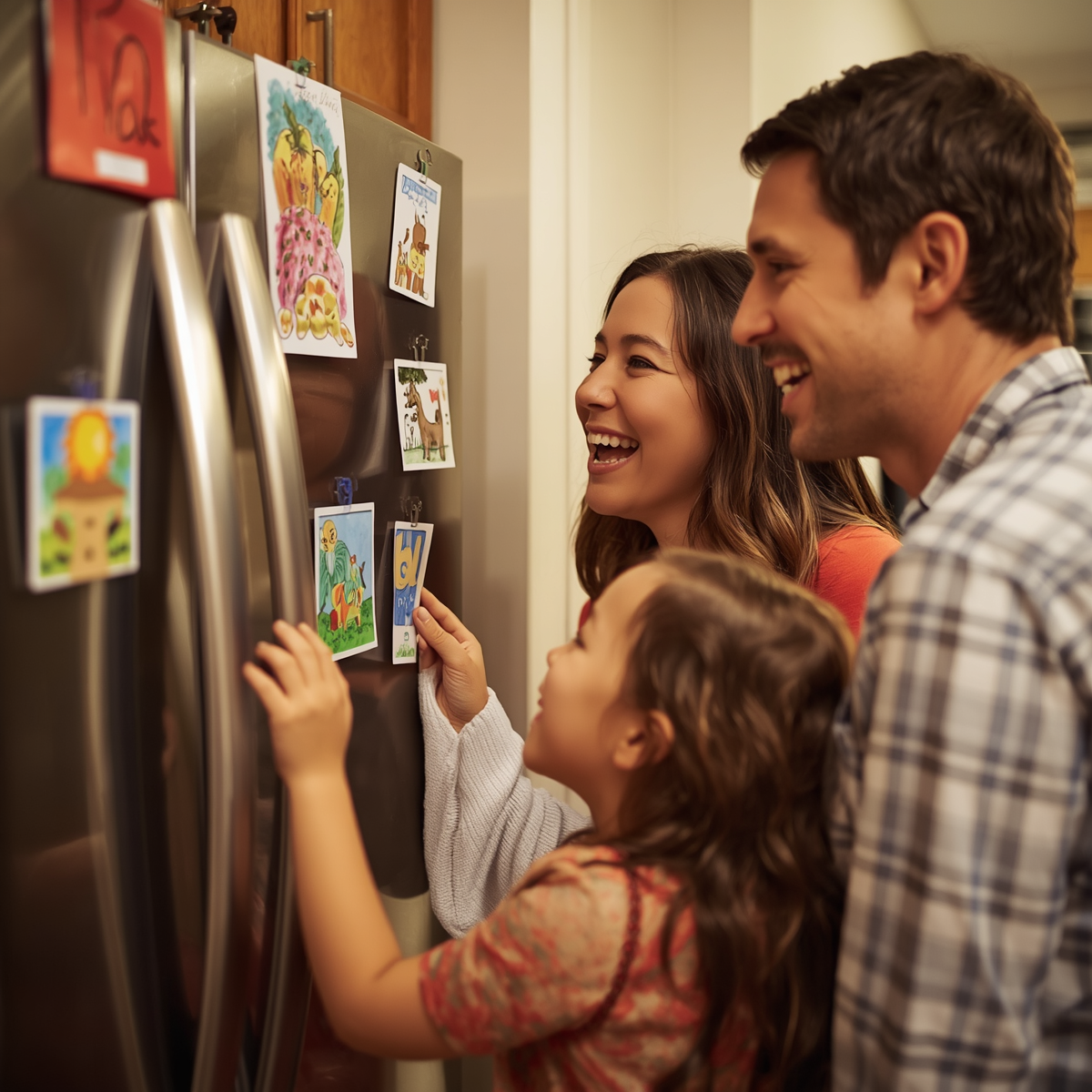 Custom Photo Magnets Sets