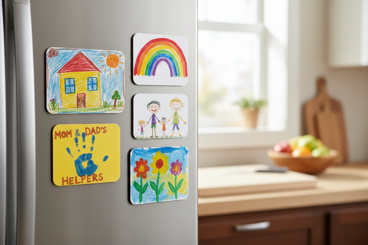 Custom Photo Magnets Sets