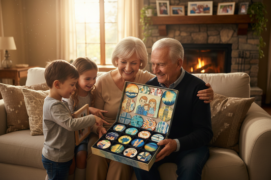 Custom Photo Magnets Sets