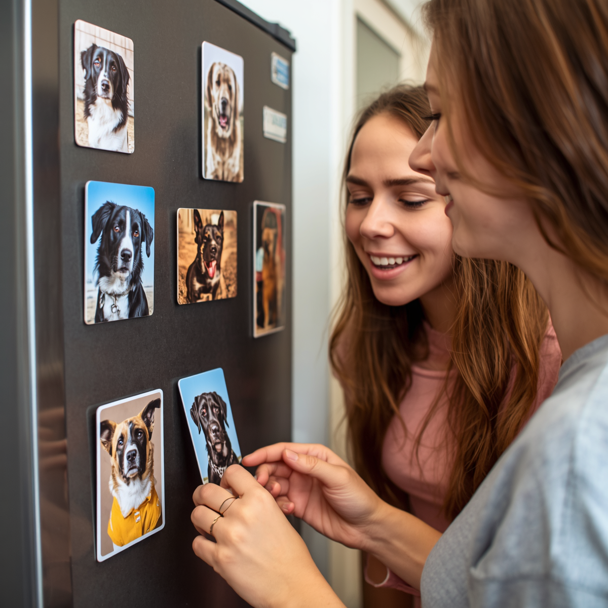 Custom Photo Magnets Sets