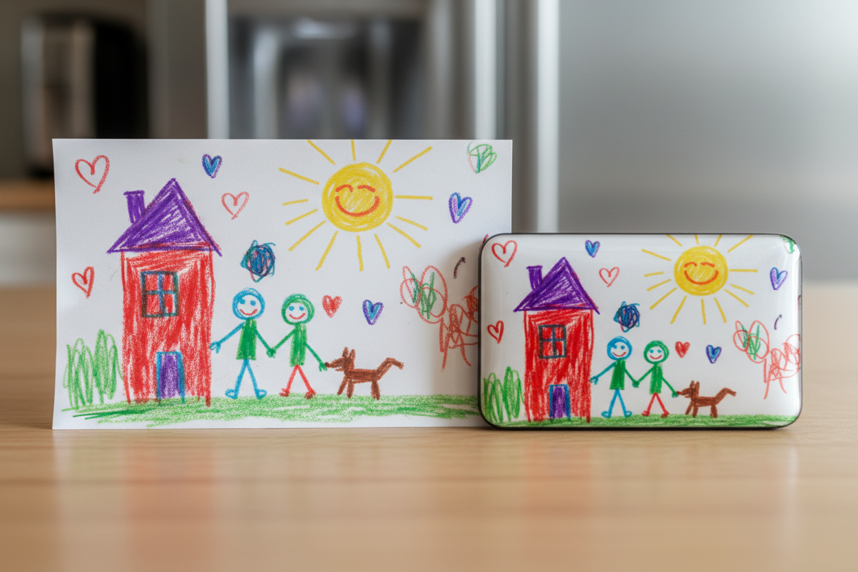 Custom Photo Magnets Sets