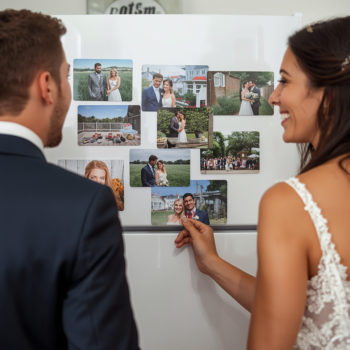 Custom Photo Magnets Sets